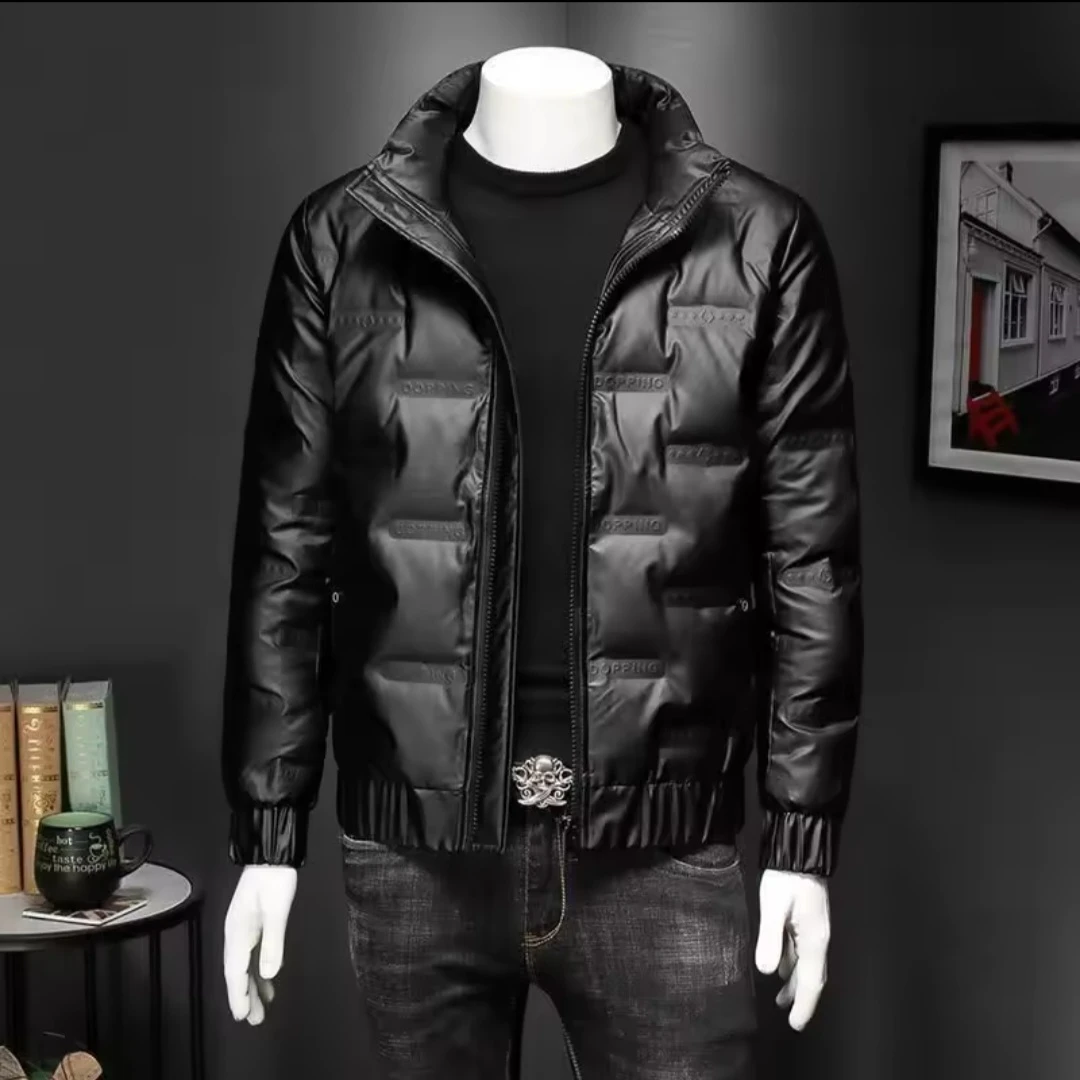 Black Puffer Jacket - photo 3
