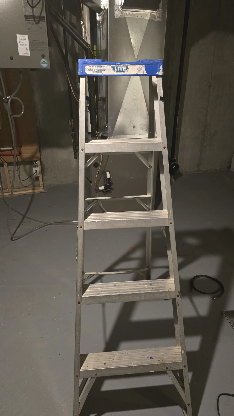 Little Giant Leveler Step Ladder