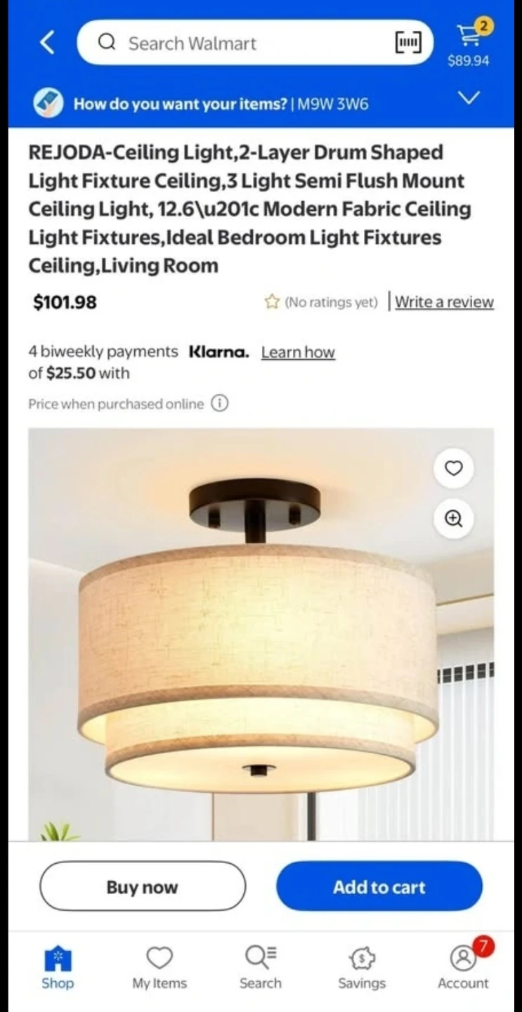 REJODA Ceiling Light - photo 3