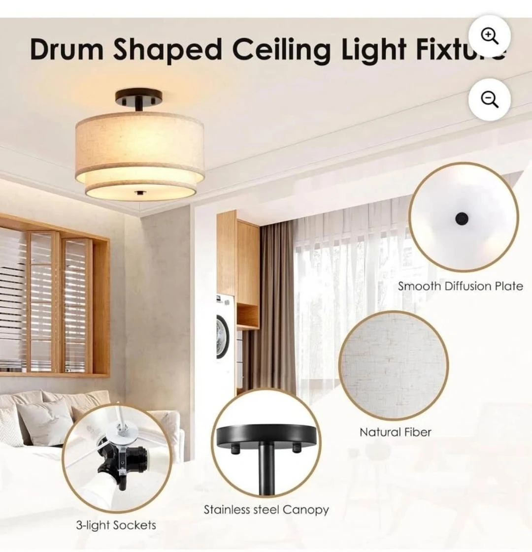 REJODA Ceiling Light - photo 4