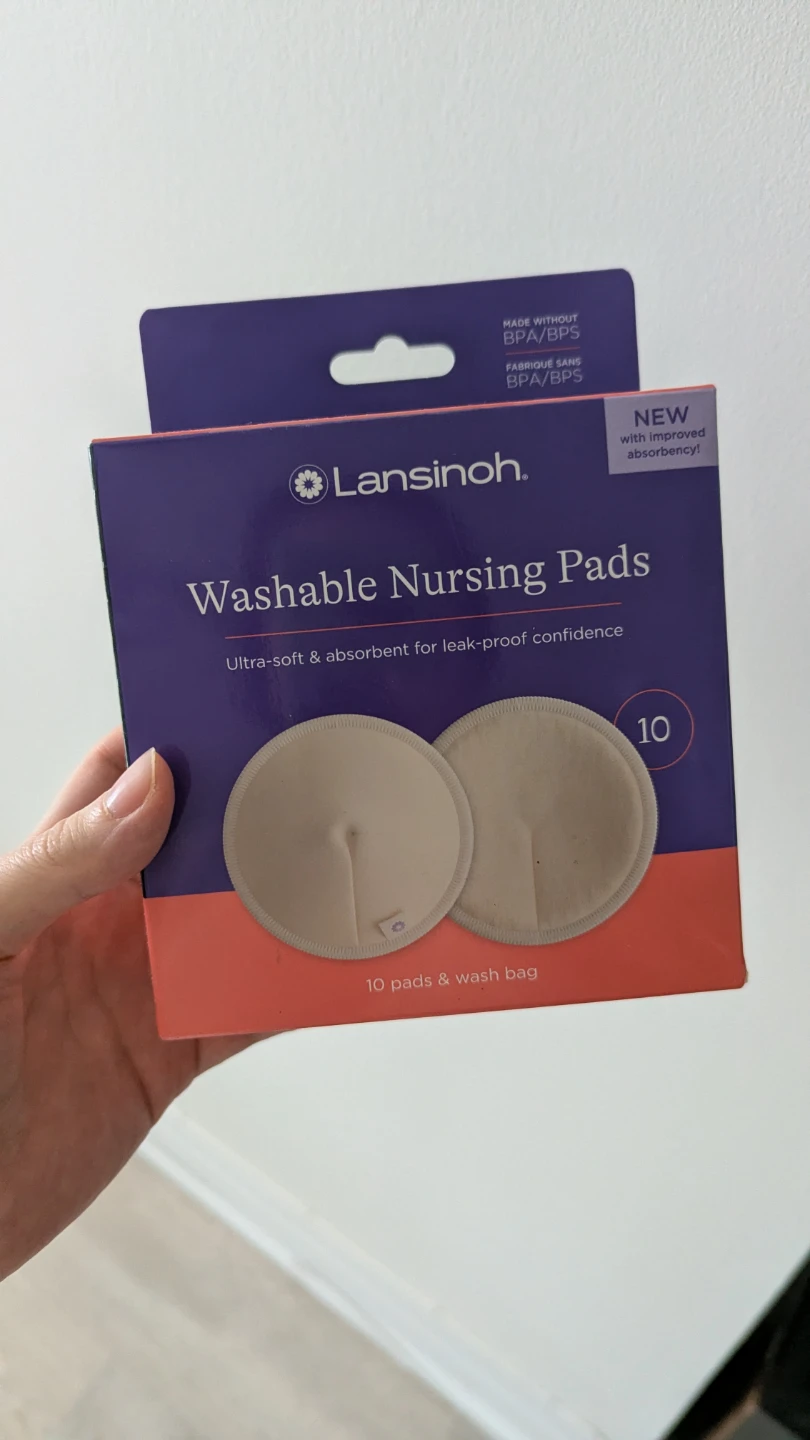 Lansinoh Washable Nursing Pads