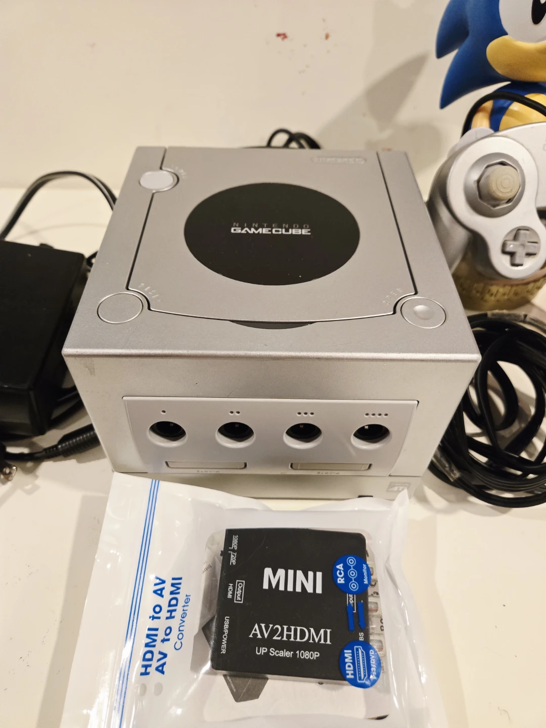 Platinum nintendo gamecube
