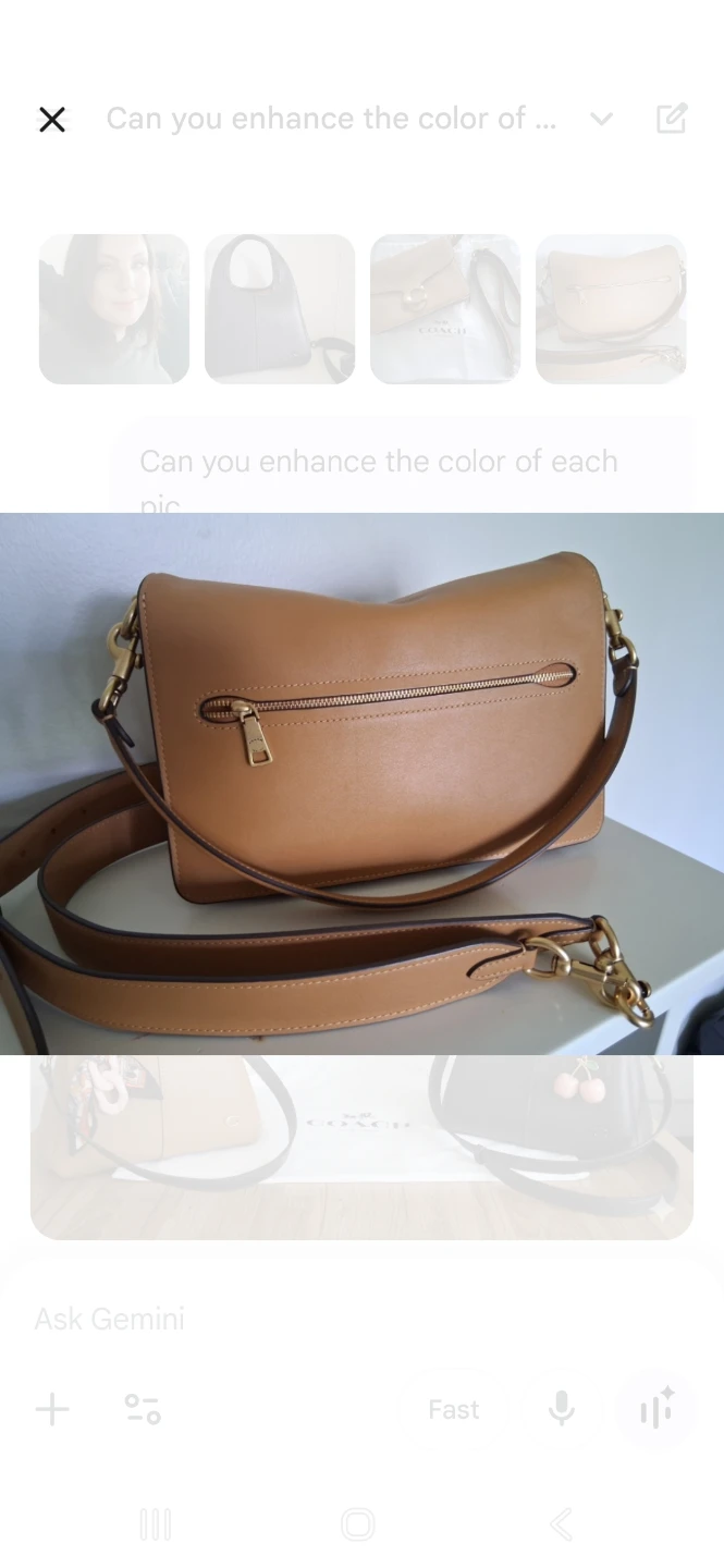 Coach soft tabby Bag - photo 2