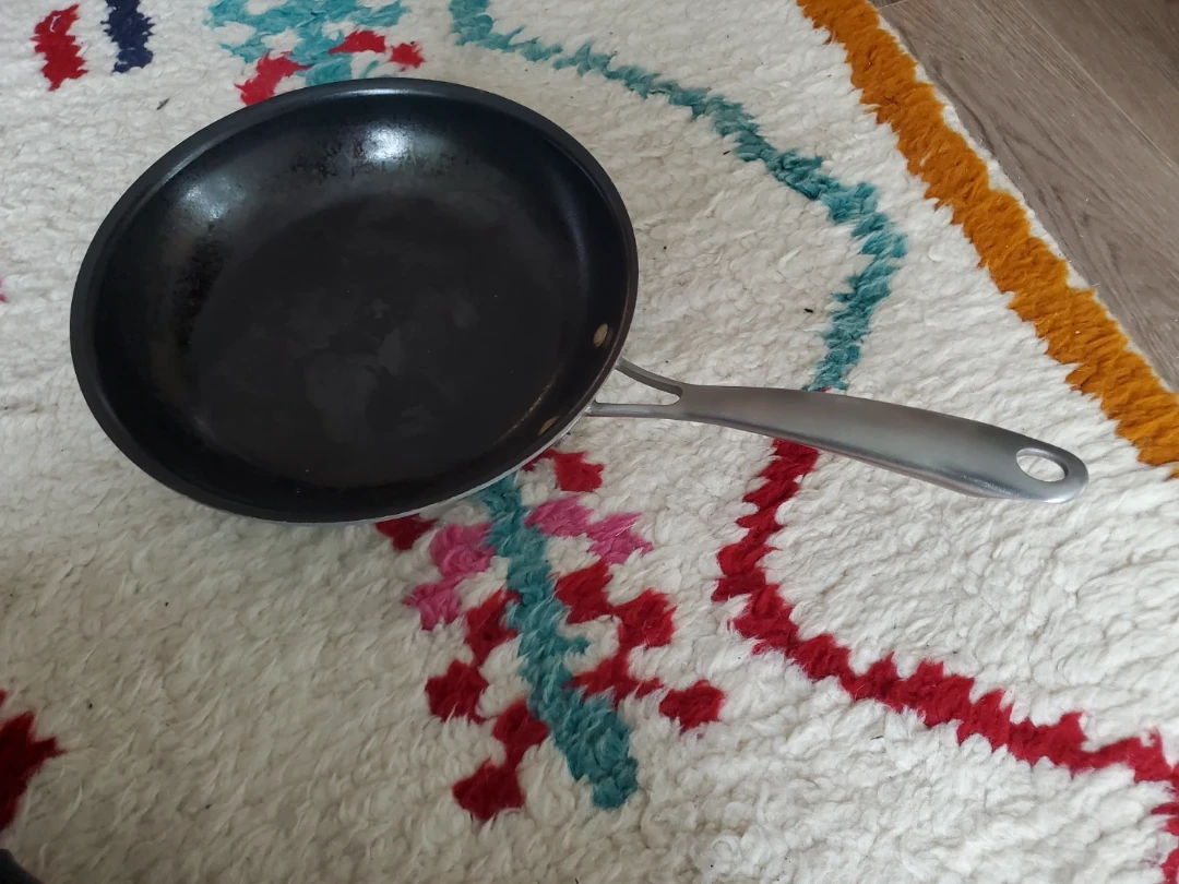 4-piece Cuisinart Non-Stick GreenGourmet Pan Set - Teflon FREE - photo 4