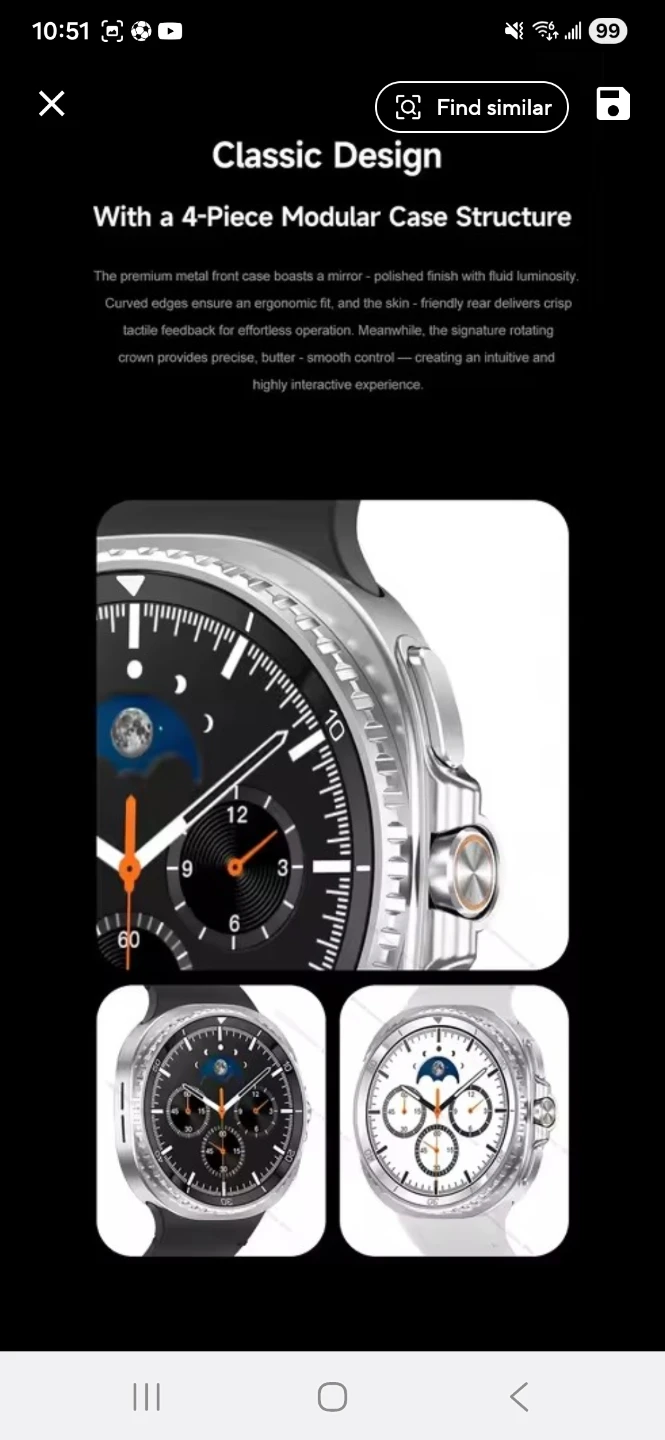 Smart Watch 8 Classic - Rotating Bezel - photo 3