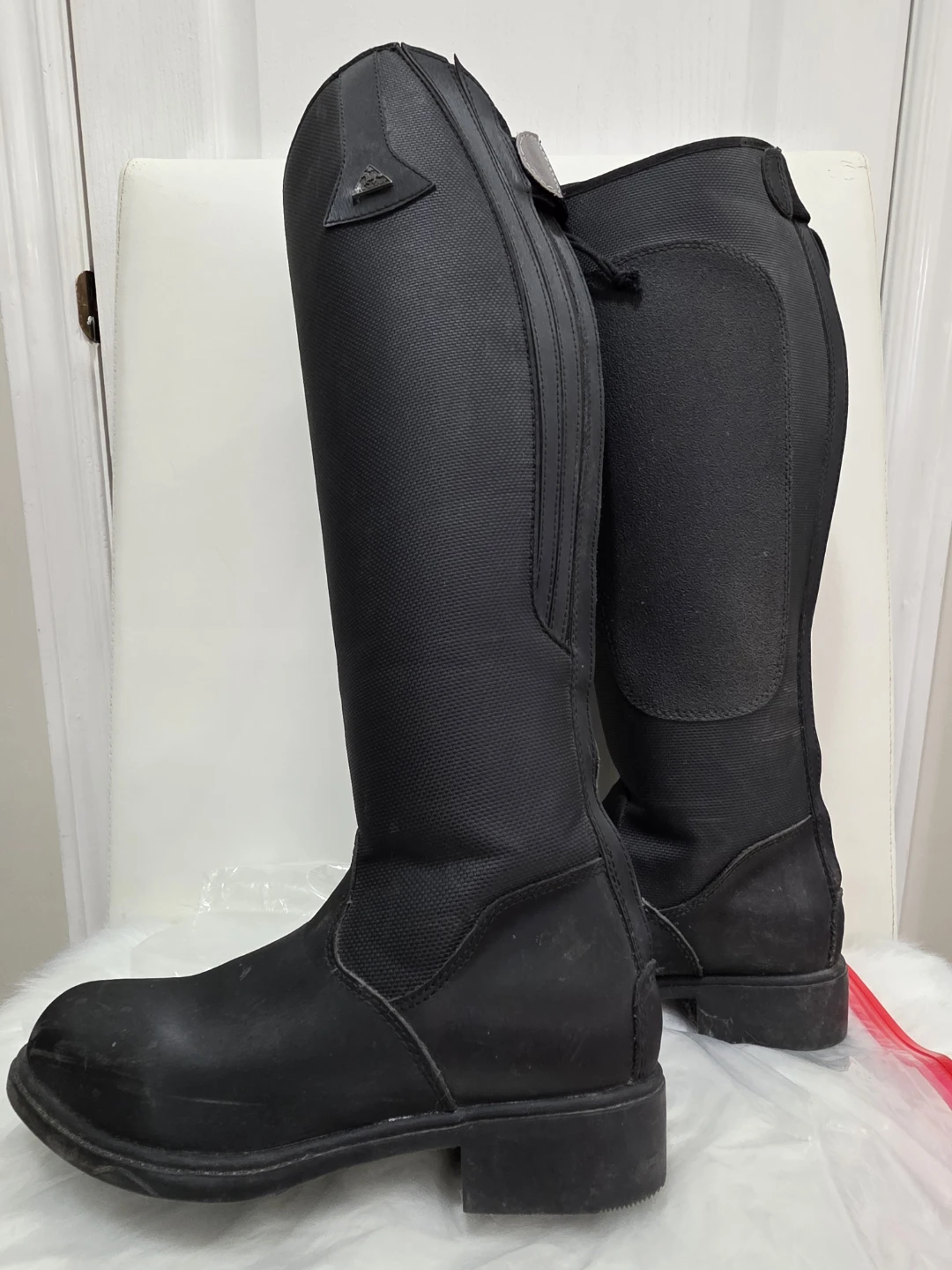 Mountain Horse Black Tall Horse Riding Boots Thermolite winter - photo 2