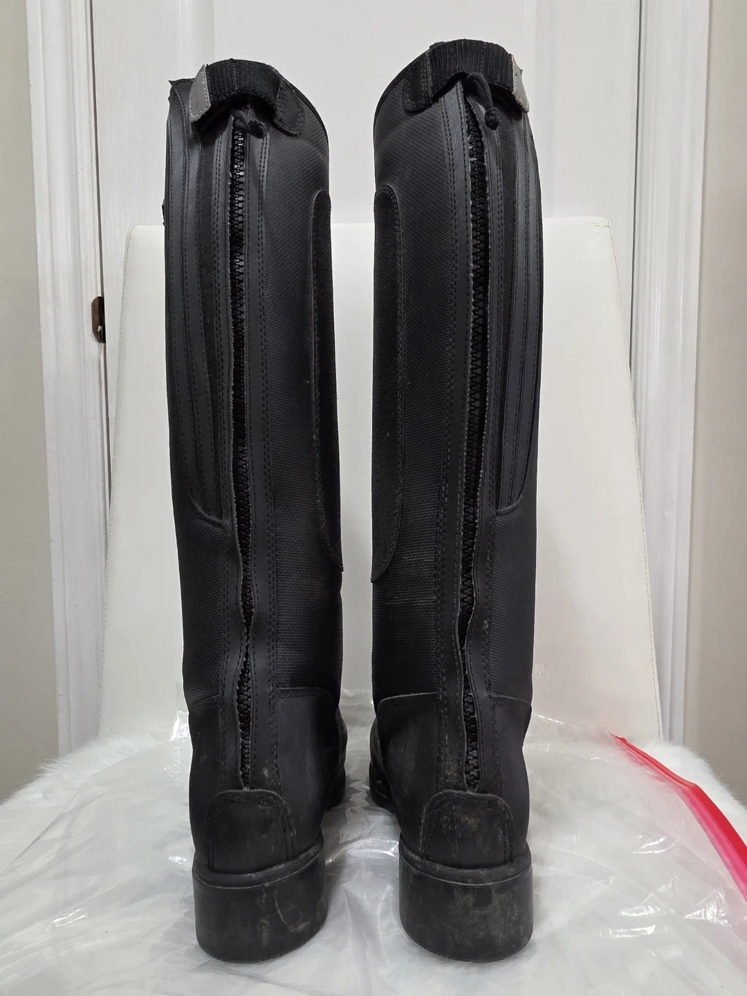 Mountain Horse Black Tall Horse Riding Boots Thermolite winter - photo 3