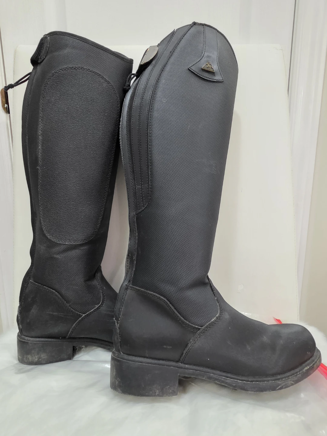 Mountain Horse Black Tall Horse Riding Boots Thermolite winter - photo 4