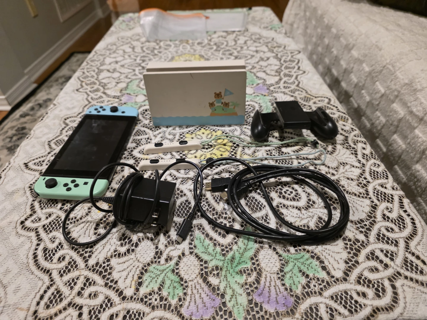 Nintendo Switch Console - Blue/Green - photo 2
