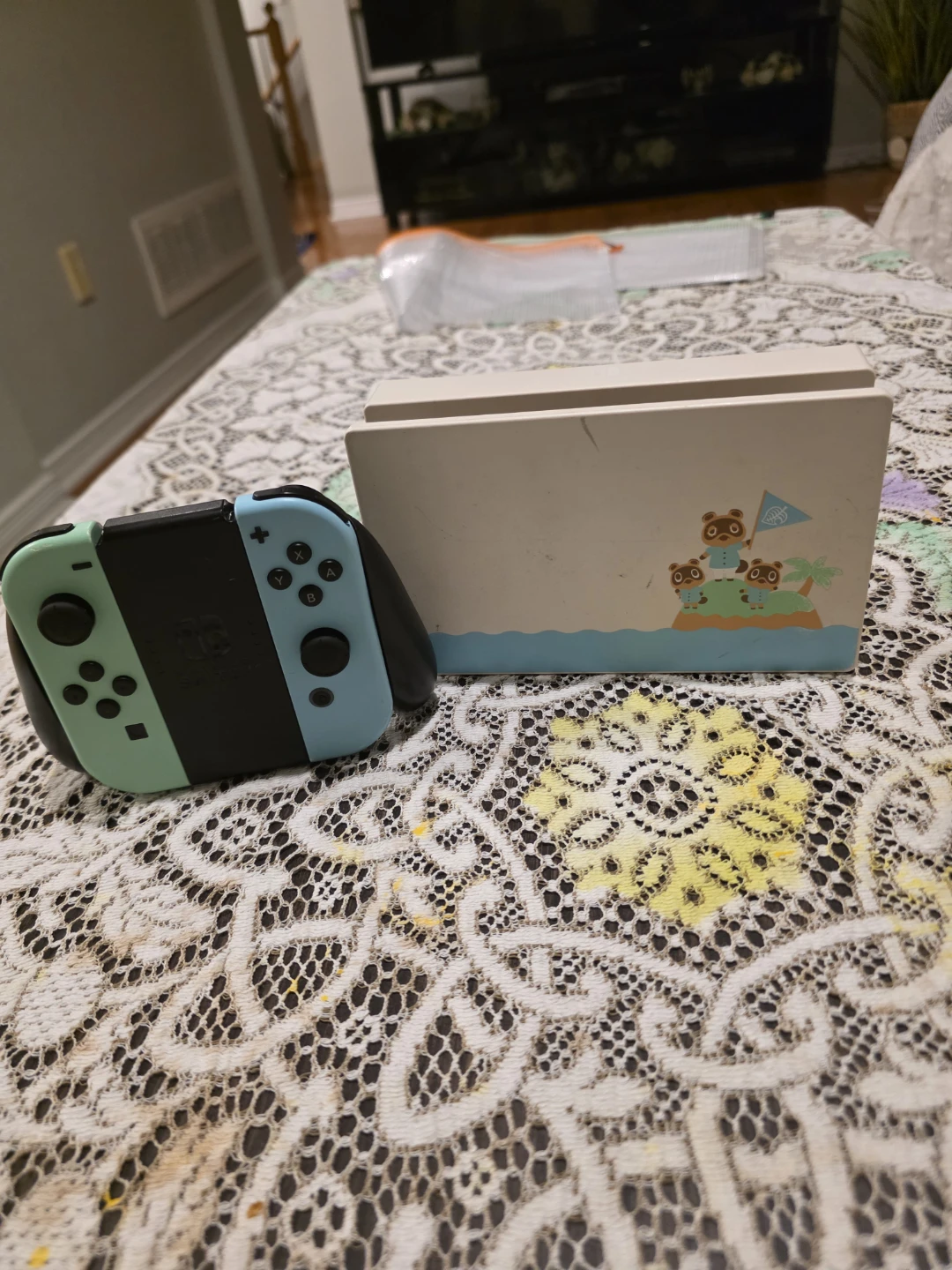 Nintendo Switch Console - Blue/Green - photo 3