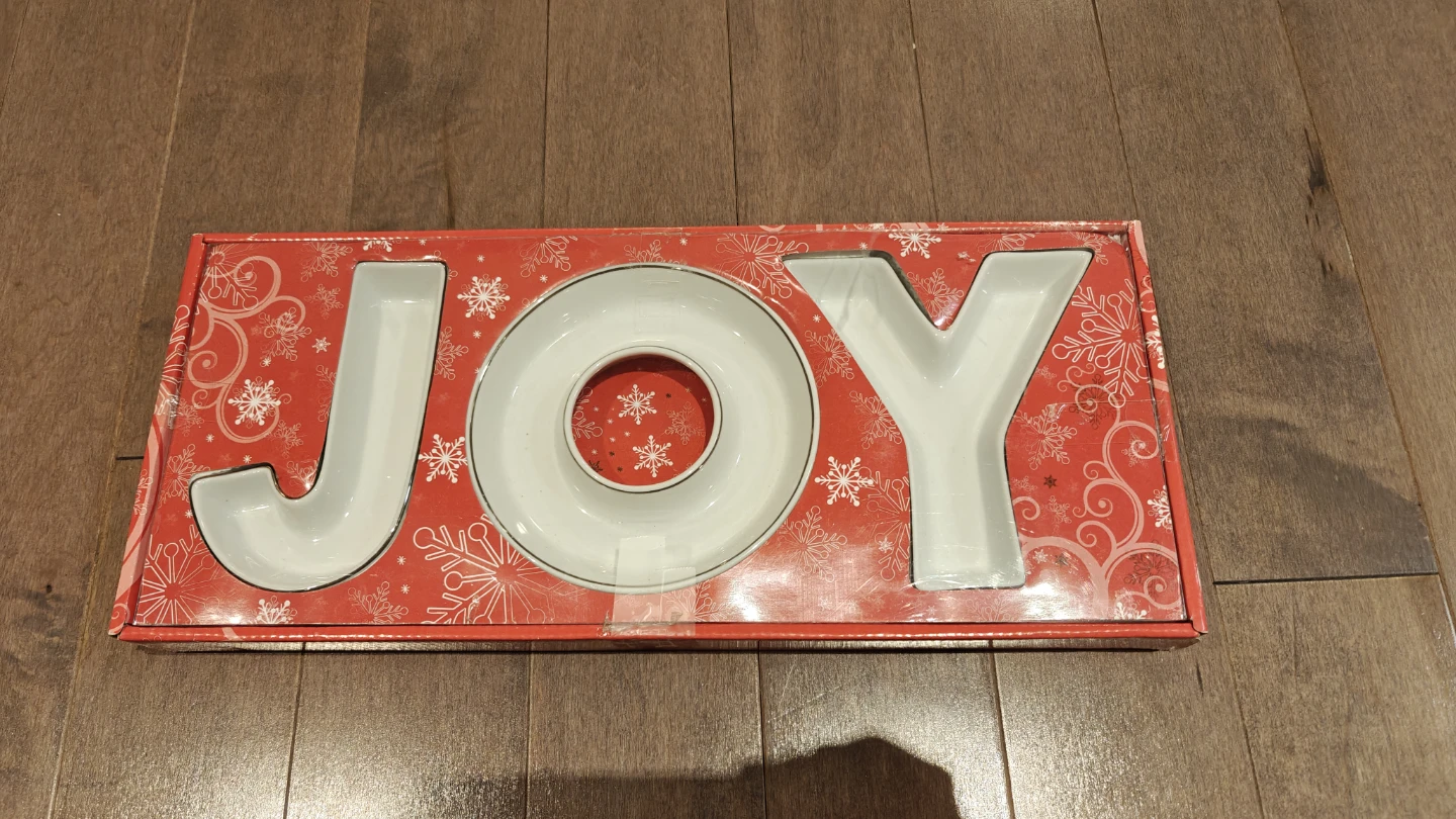 Plate Set JOY