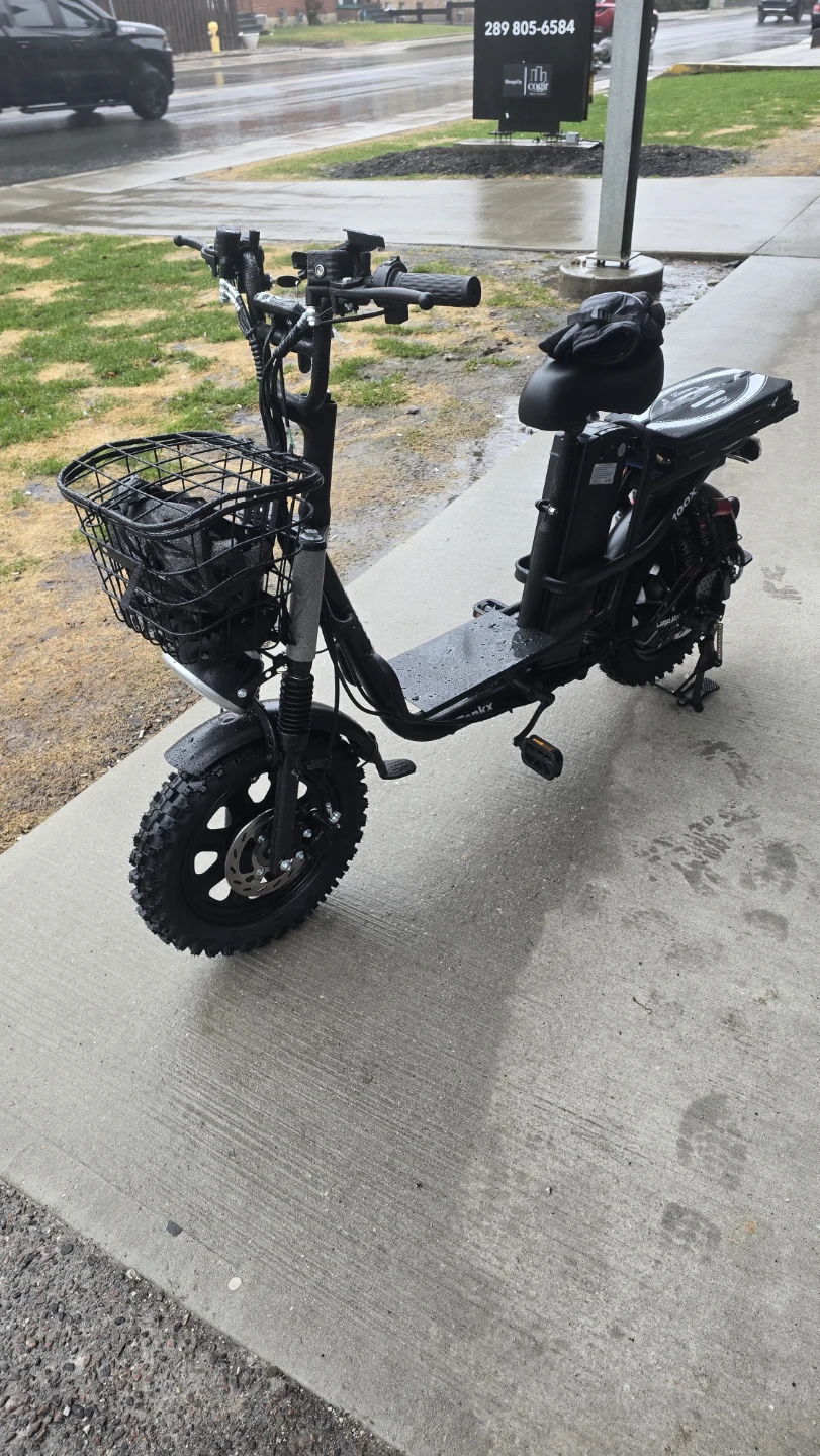 Thanx Ebike new