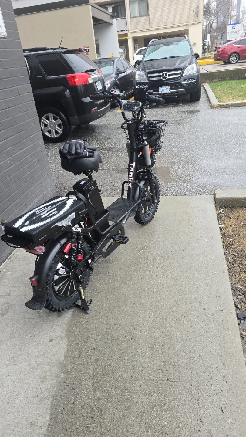 Thanx Ebike new - photo 2