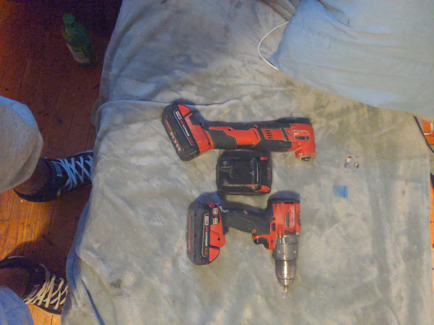 Milwaukee M18 Cordless Drill and Oscillating Tool Combo - photo 5
