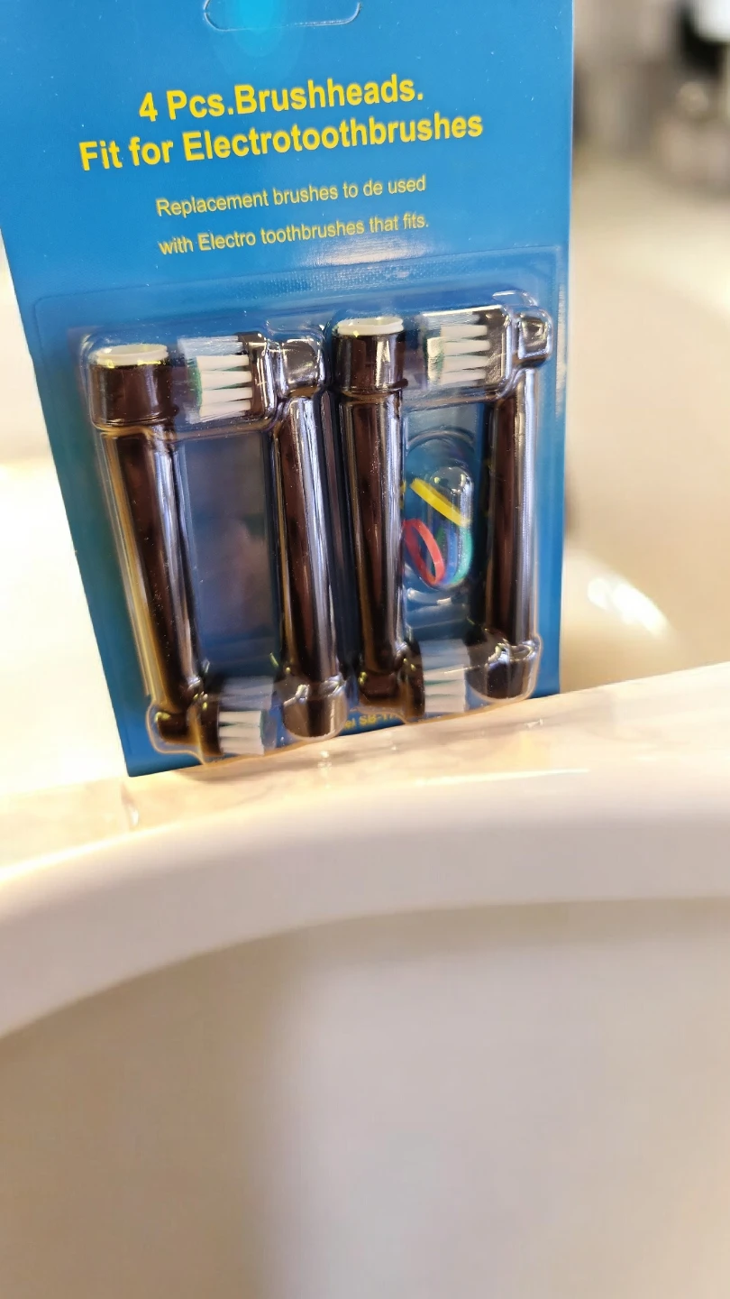 4 Pcs. SB-17A Replacement Brush Heads - photo 2