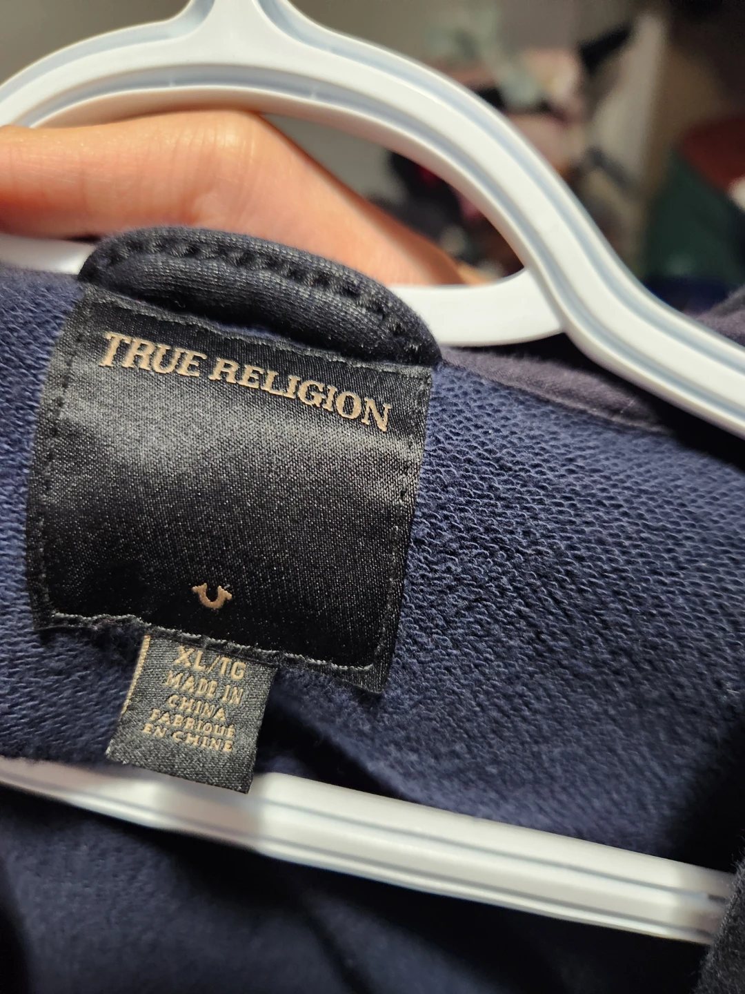 True Religion XL Hoodie - photo 3