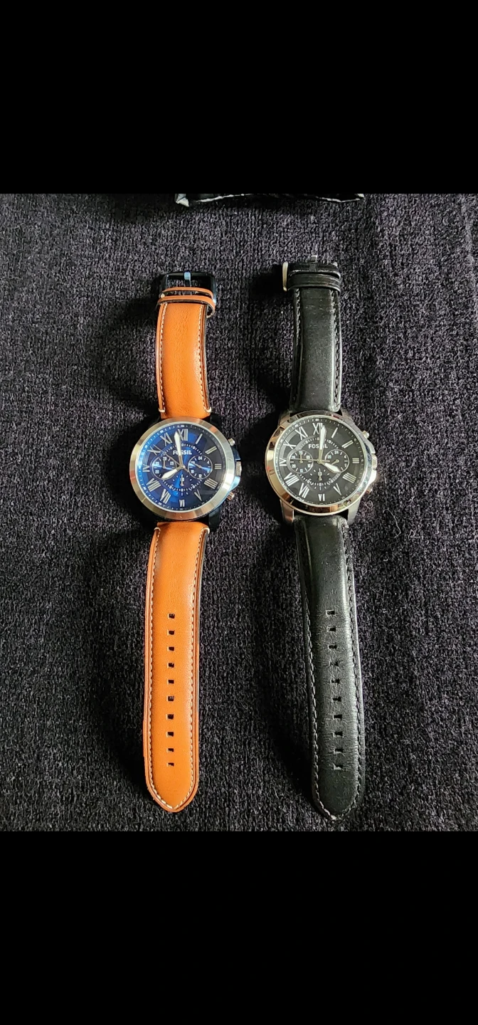 Fossil Dean FS4812/FS5151 Chronograph Watches - photo 2