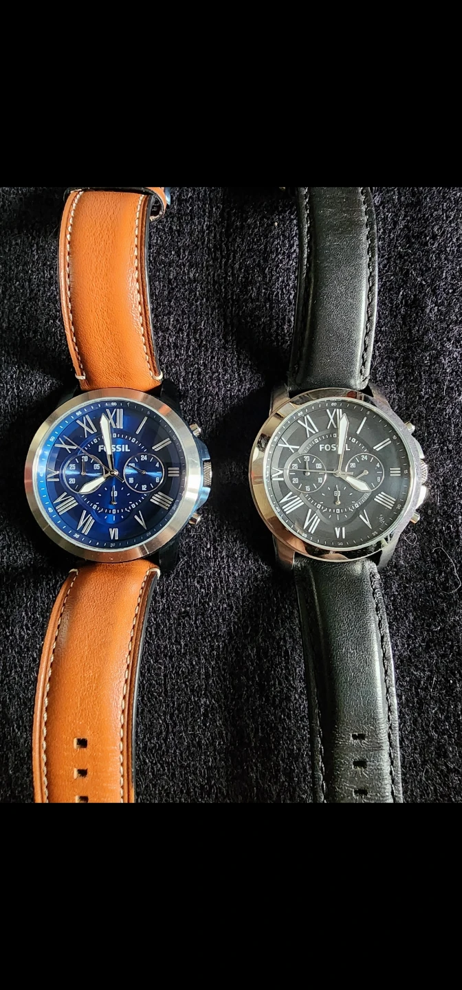 Fossil Dean FS4812/FS5151 Chronograph Watches - photo 5