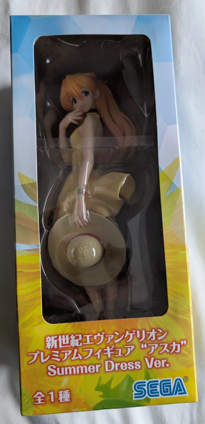 Evangelion Asuka summer dress prize figure