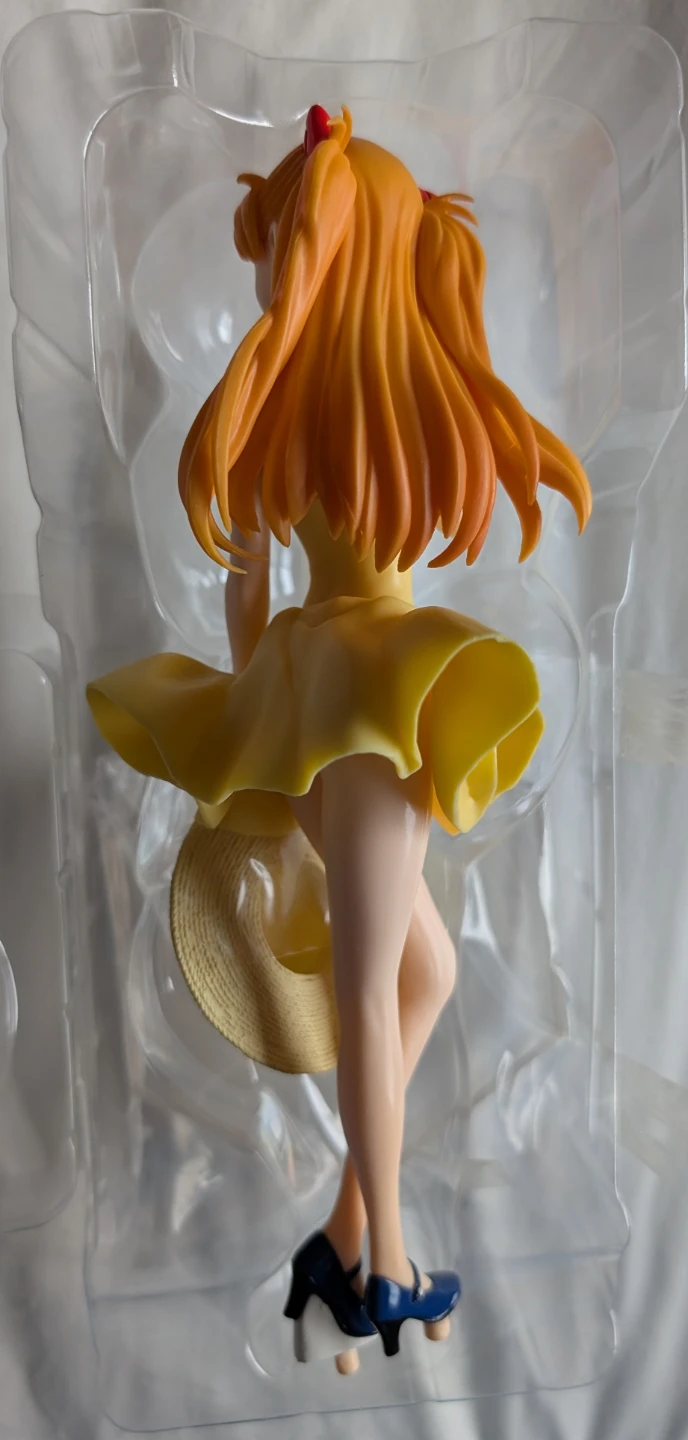 Evangelion Asuka summer dress prize figure - photo 3