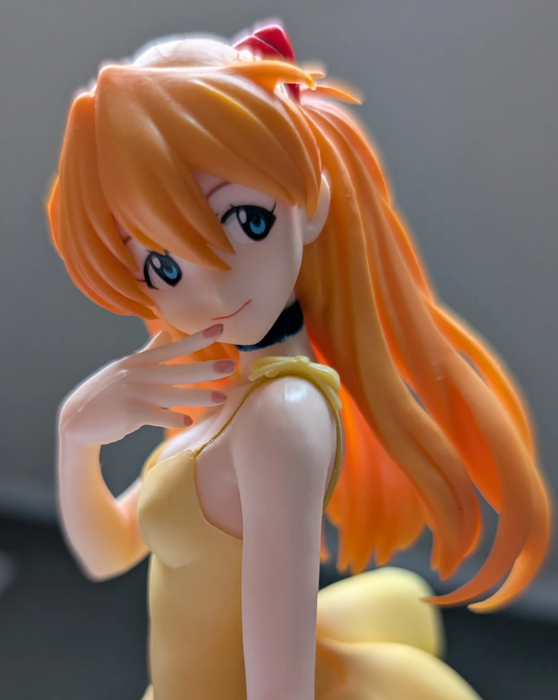 Evangelion Asuka summer dress prize figure - photo 4