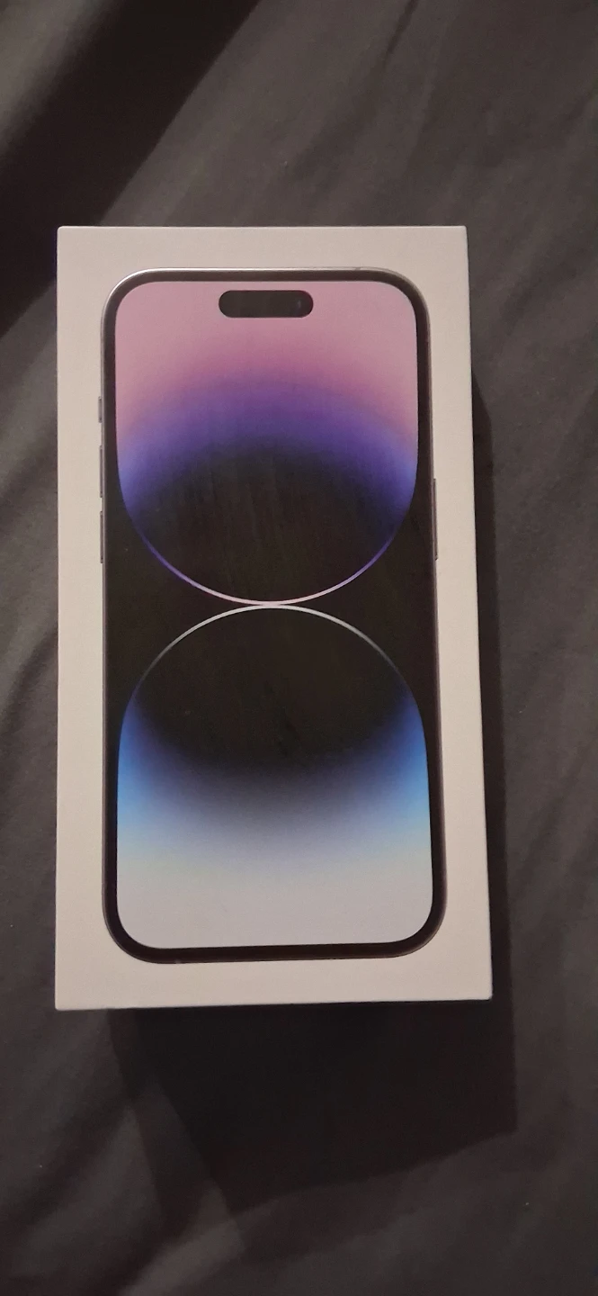iPhone 14 Pro Deep Purple 256GB