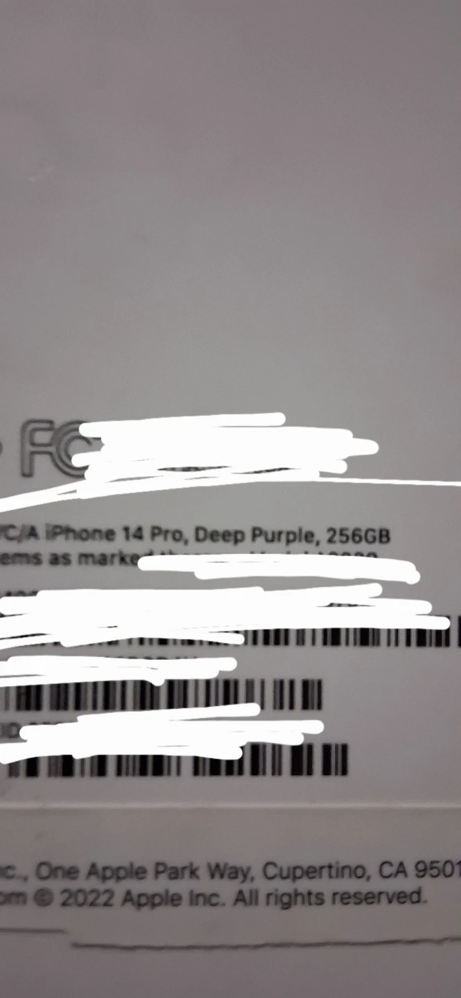 iPhone 14 Pro Deep Purple 256GB - photo 2