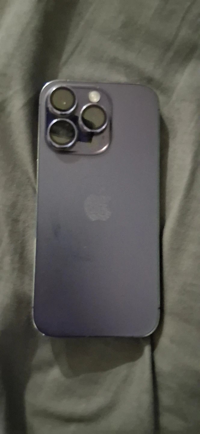 iPhone 14 Pro Deep Purple 256GB - photo 5