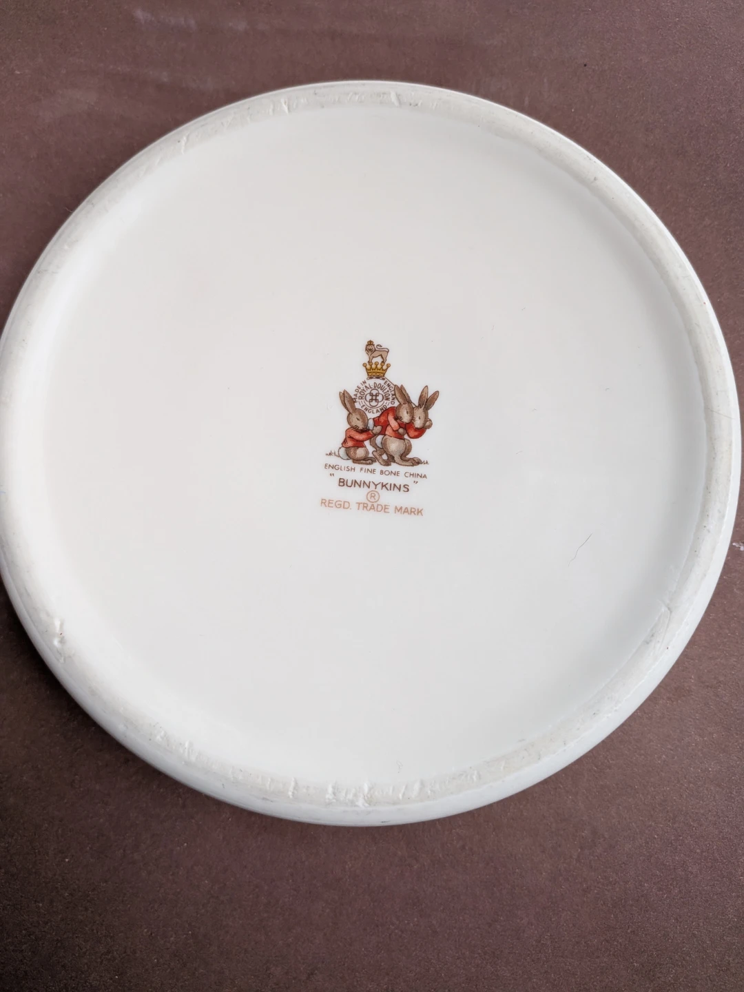 Royal Doulton Bunnykins English Fine Bone China Plate - photo 3