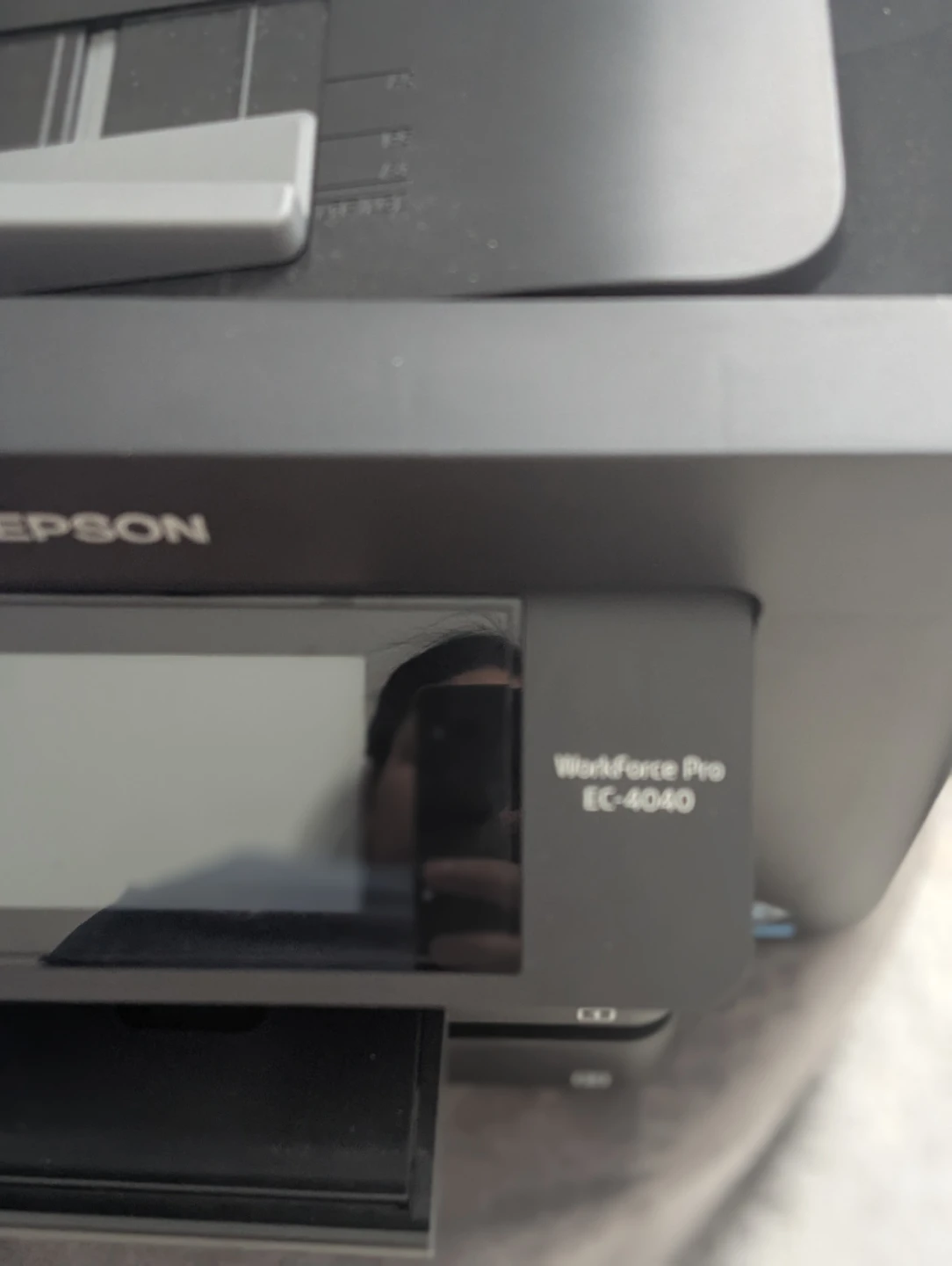 Epson Workforce Pro EC-4040 Printer - photo 2
