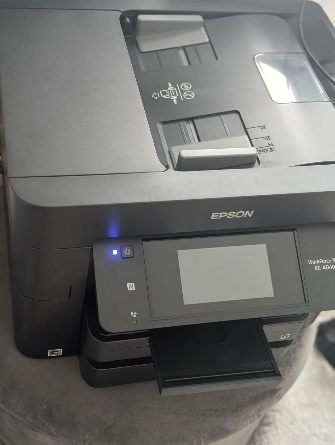 Epson Workforce Pro EC-4040 Printer - photo 3