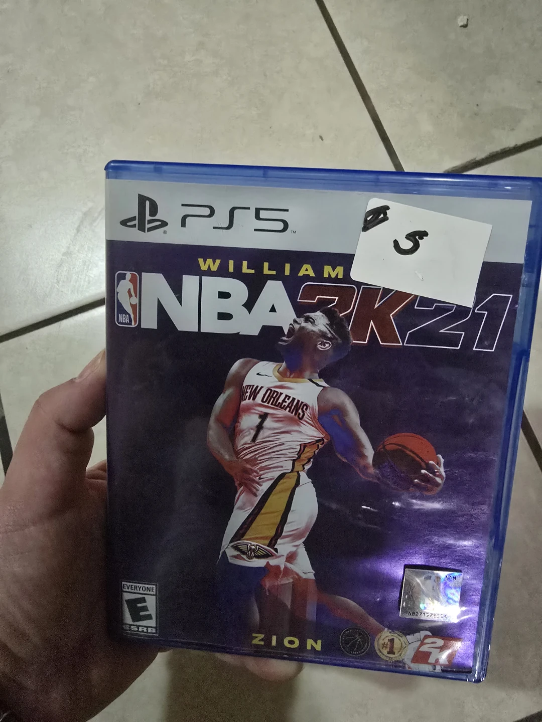 NBA 2K21 for PS5