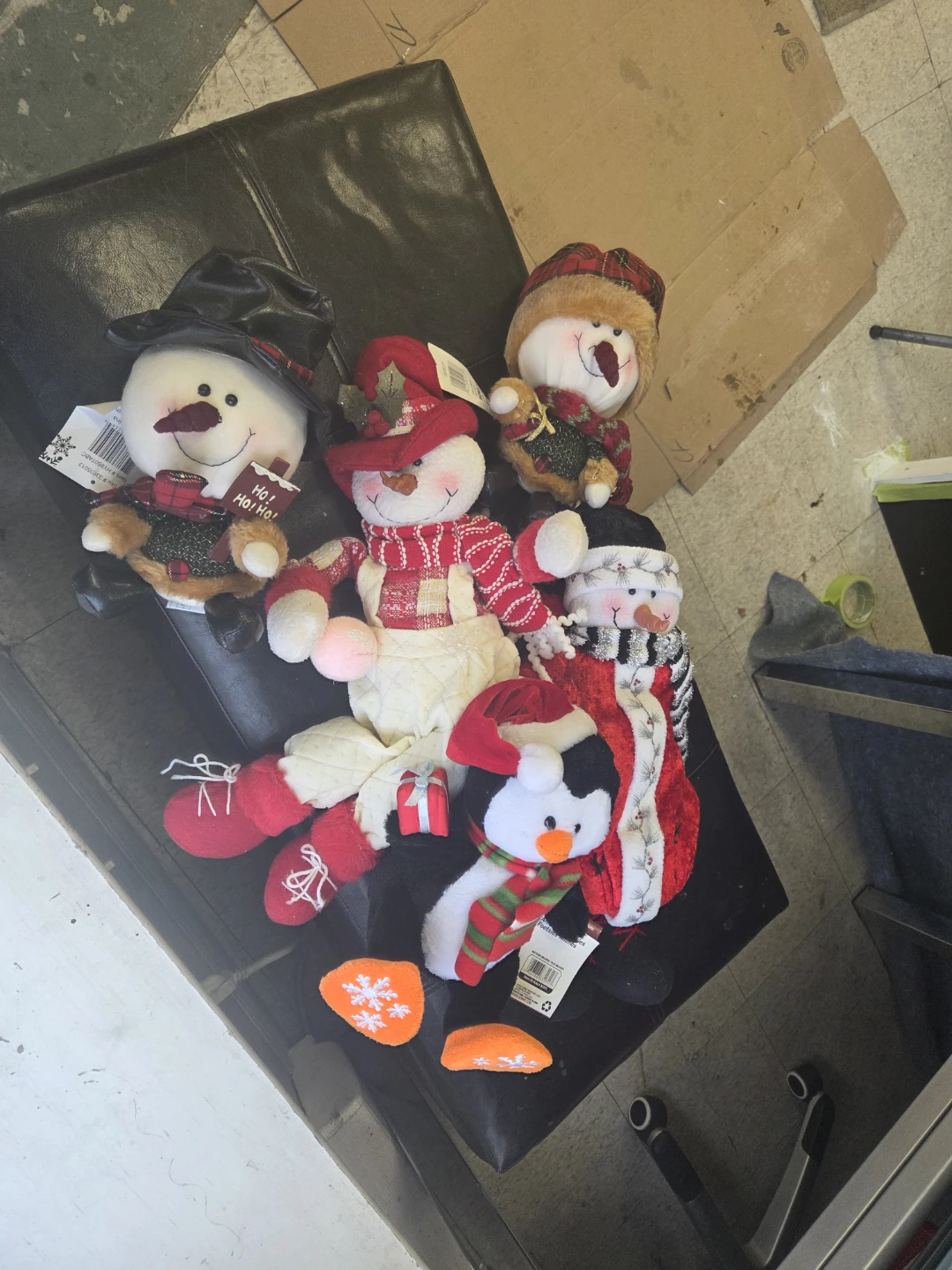 Snowman Plush Decorations - photo 2