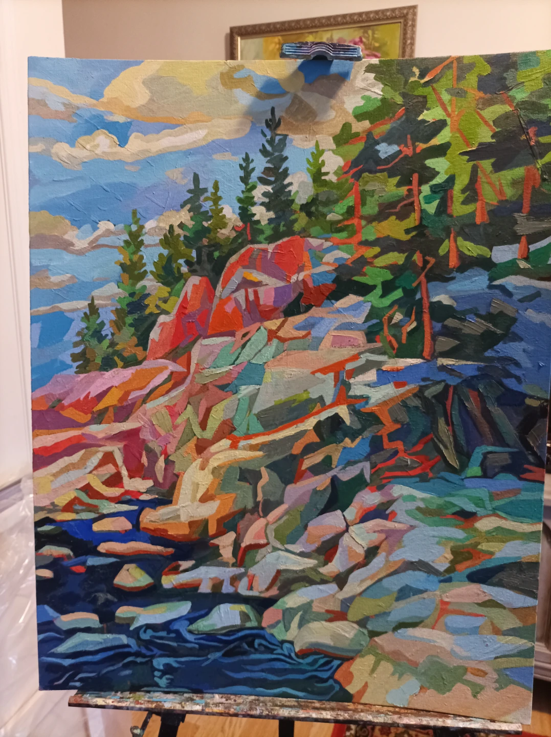 Original oil painting