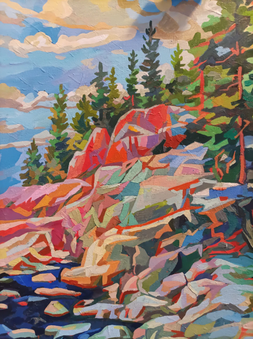 Original oil painting - photo 3