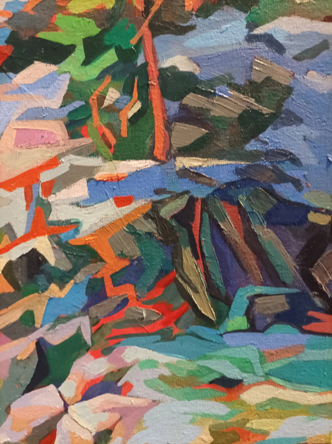 Original oil painting - photo 5
