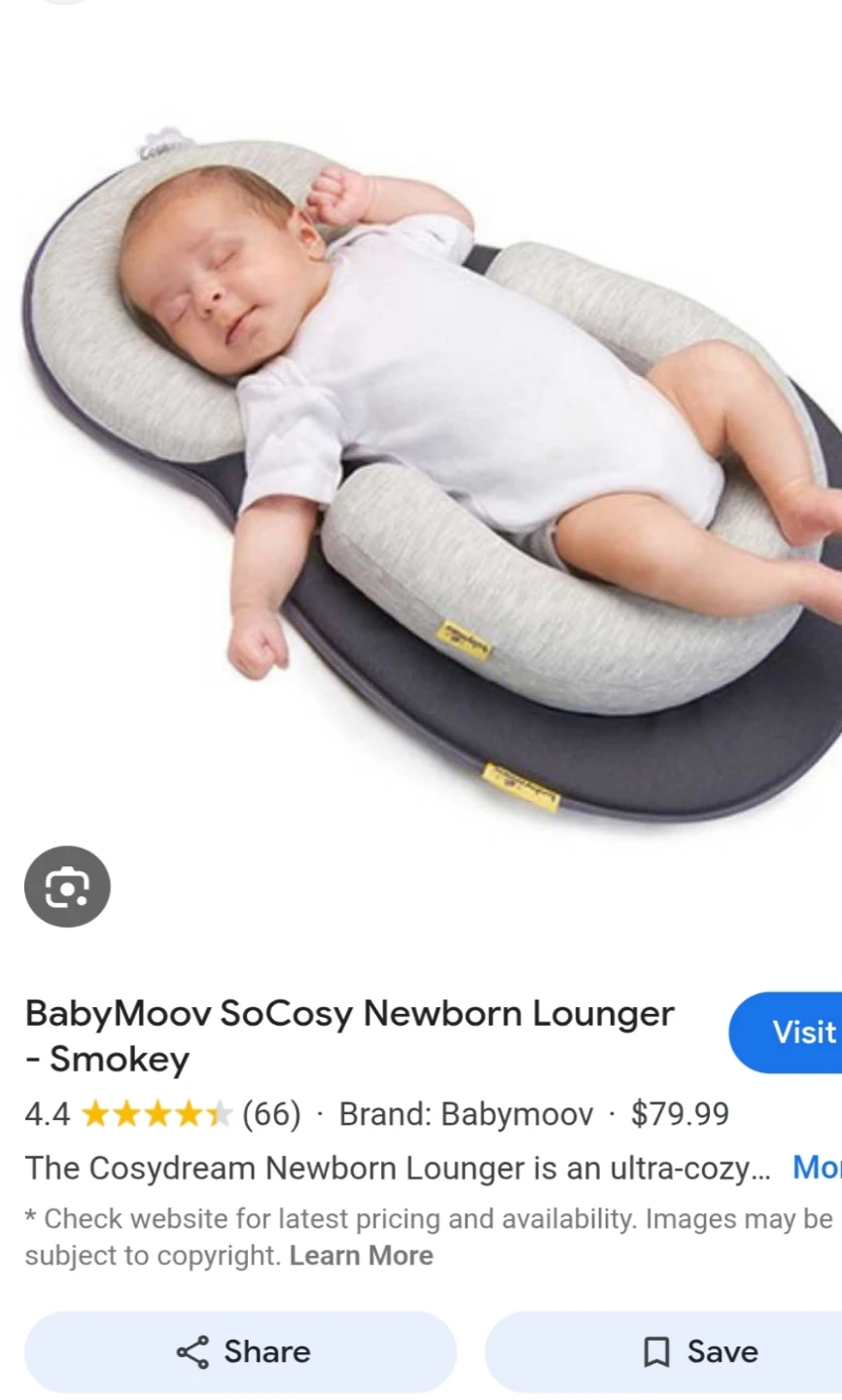 So Cosy Baby Head Support Pillow - photo 2