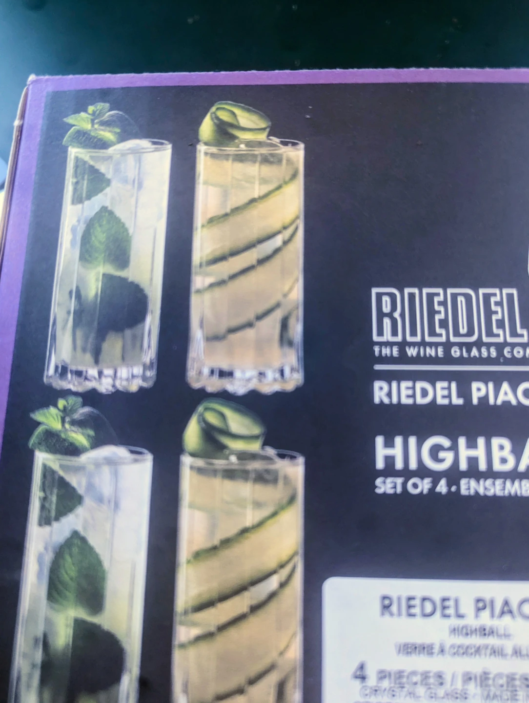 Riedel Piacere Highball Glasses (Set of 4) - photo 3