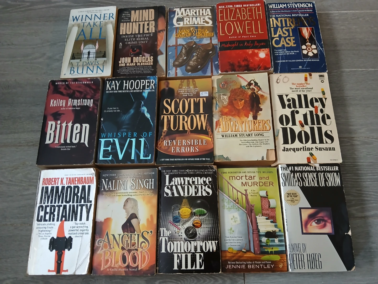 Mixed Lot of Paperback Novels. $1.25 EACH CASH. - photo 2