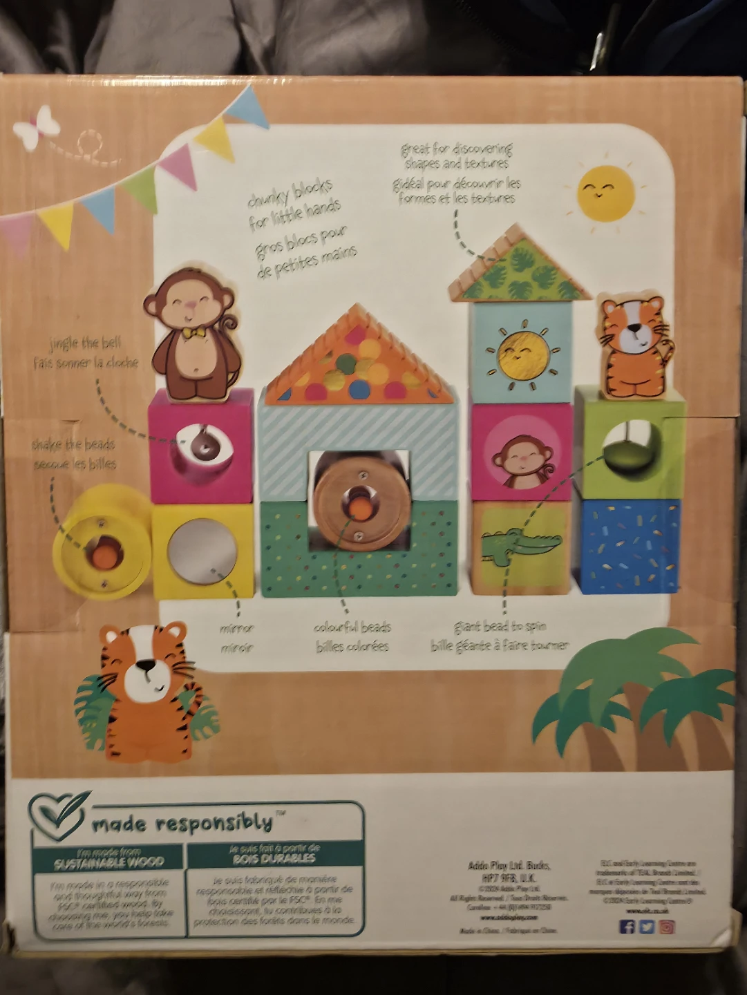 Early Learning Center Wooden Blocks - photo 2