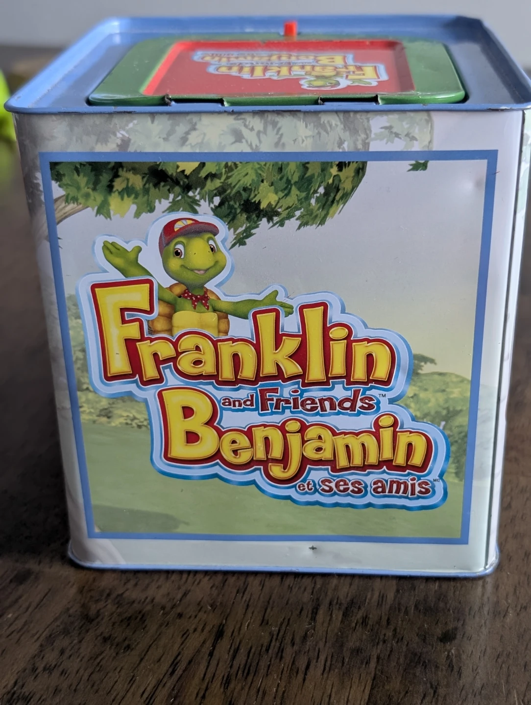 Vintage Franklin and Friends Jack-in-the-Box - photo 2
