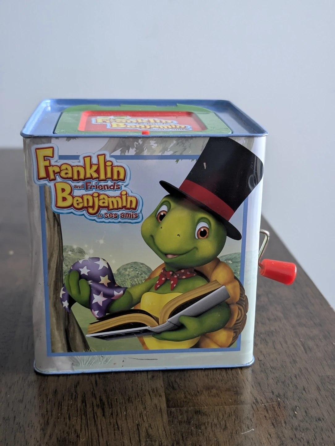 Vintage Franklin and Friends Jack-in-the-Box