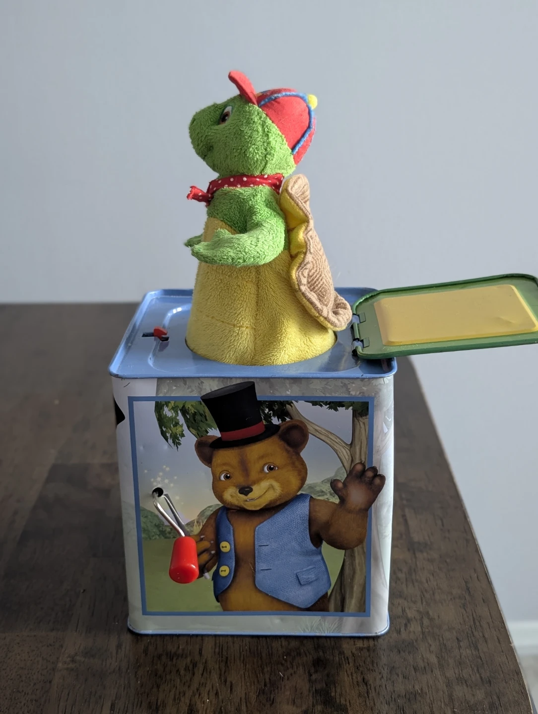 Vintage Franklin and Friends Jack-in-the-Box - photo 4