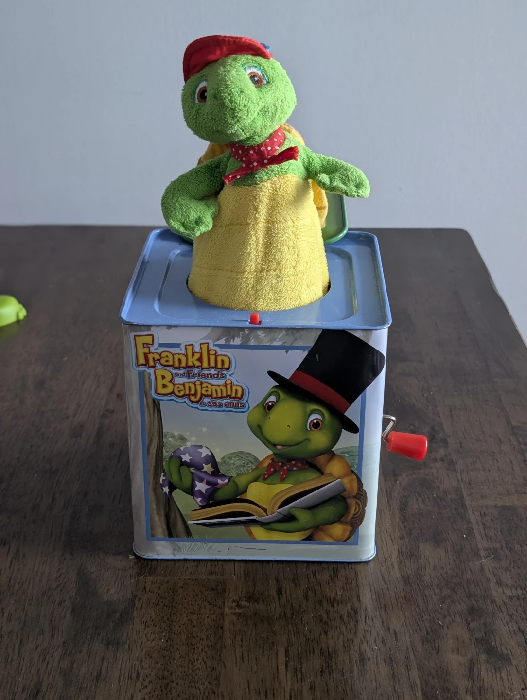 Vintage Franklin and Friends Jack-in-the-Box - photo 3