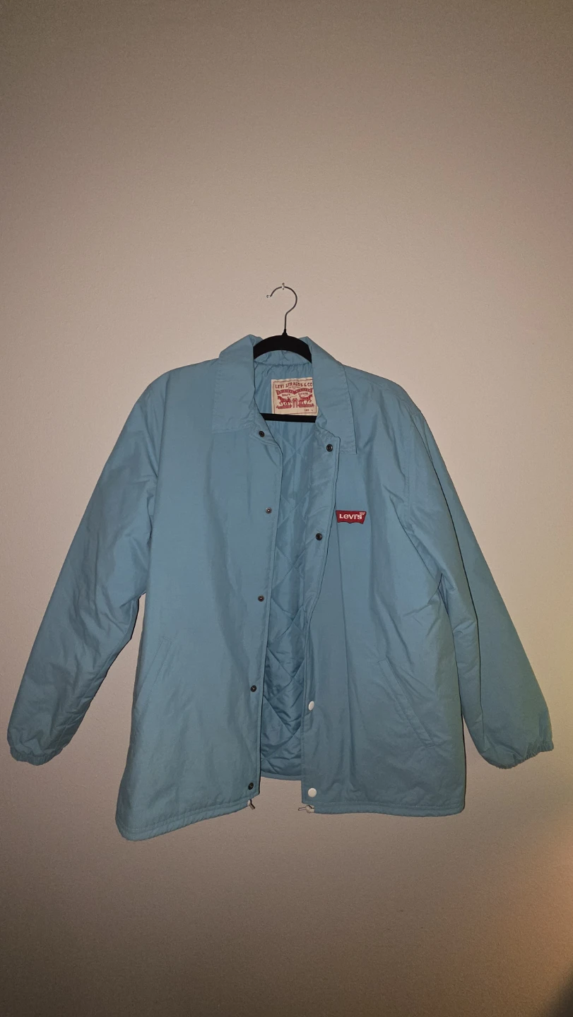 Levi's Baby Blue Jacket - Size L