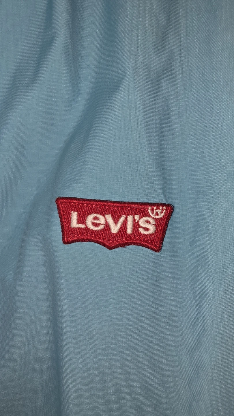 Levi's Baby Blue Jacket - Size L - photo 4