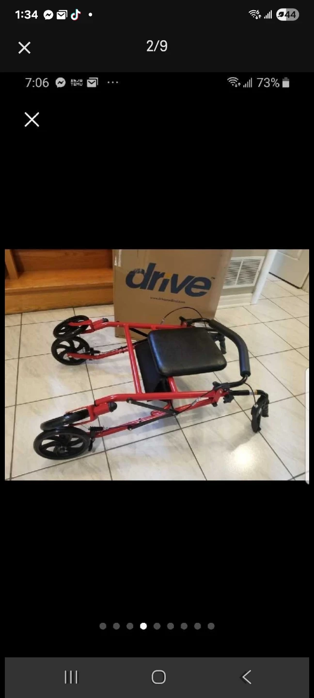 Drive Rollator walker brand new in box - photo 2