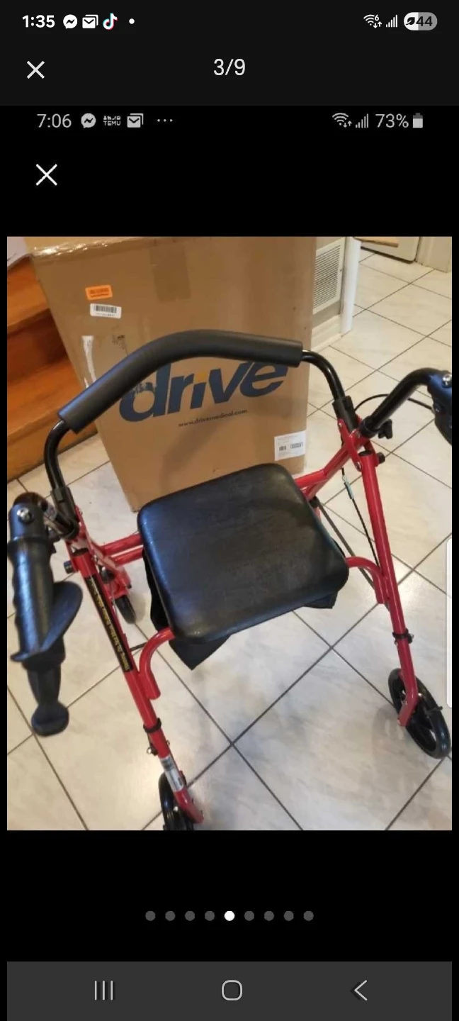 Drive Rollator walker brand new in box - photo 3