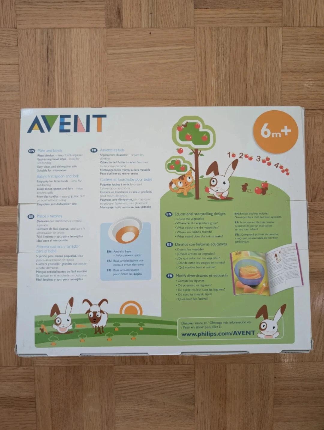 Philips Avent Toddler Feeding Set 6m+ - photo 3