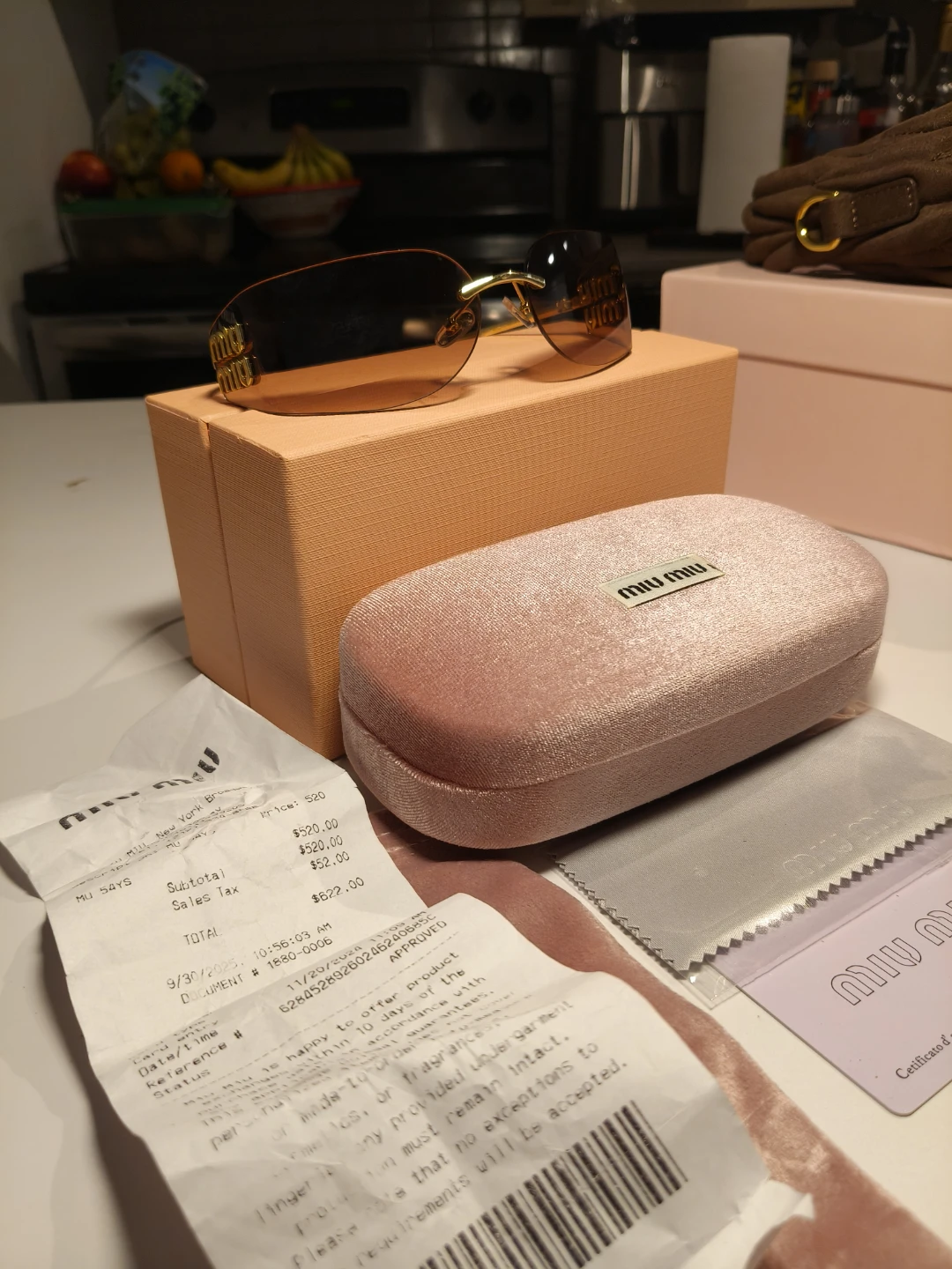 Miu Miu MU 54YS Sunglasses - photo 2